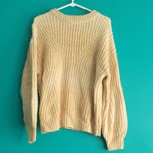 Cozy Cream Sweater